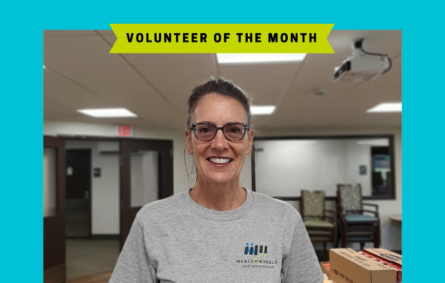 Kimberly Reynolds is the November 2022 volunteer of the month.