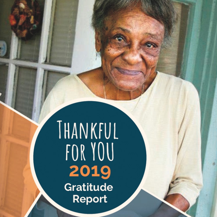 Meals on Wheels Western Michigan 2019 Gratitude Report