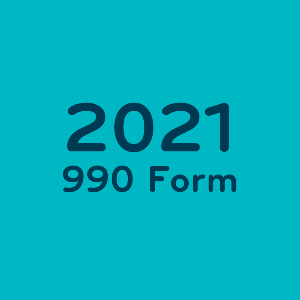2021 990 Form