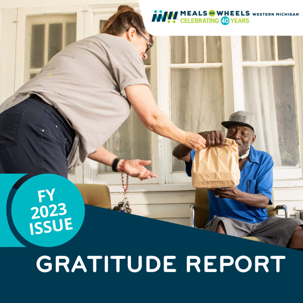 FY2023 Issue, Gratitude Report