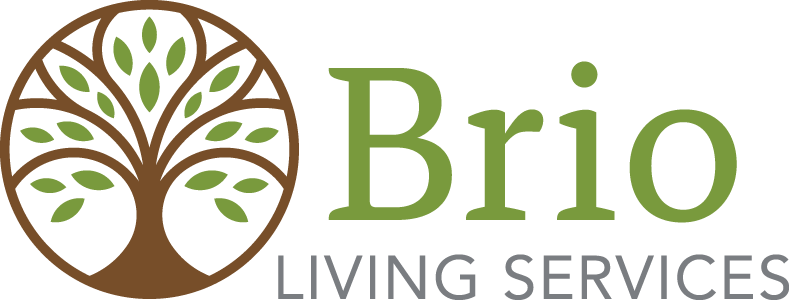 Brio Living Services logo