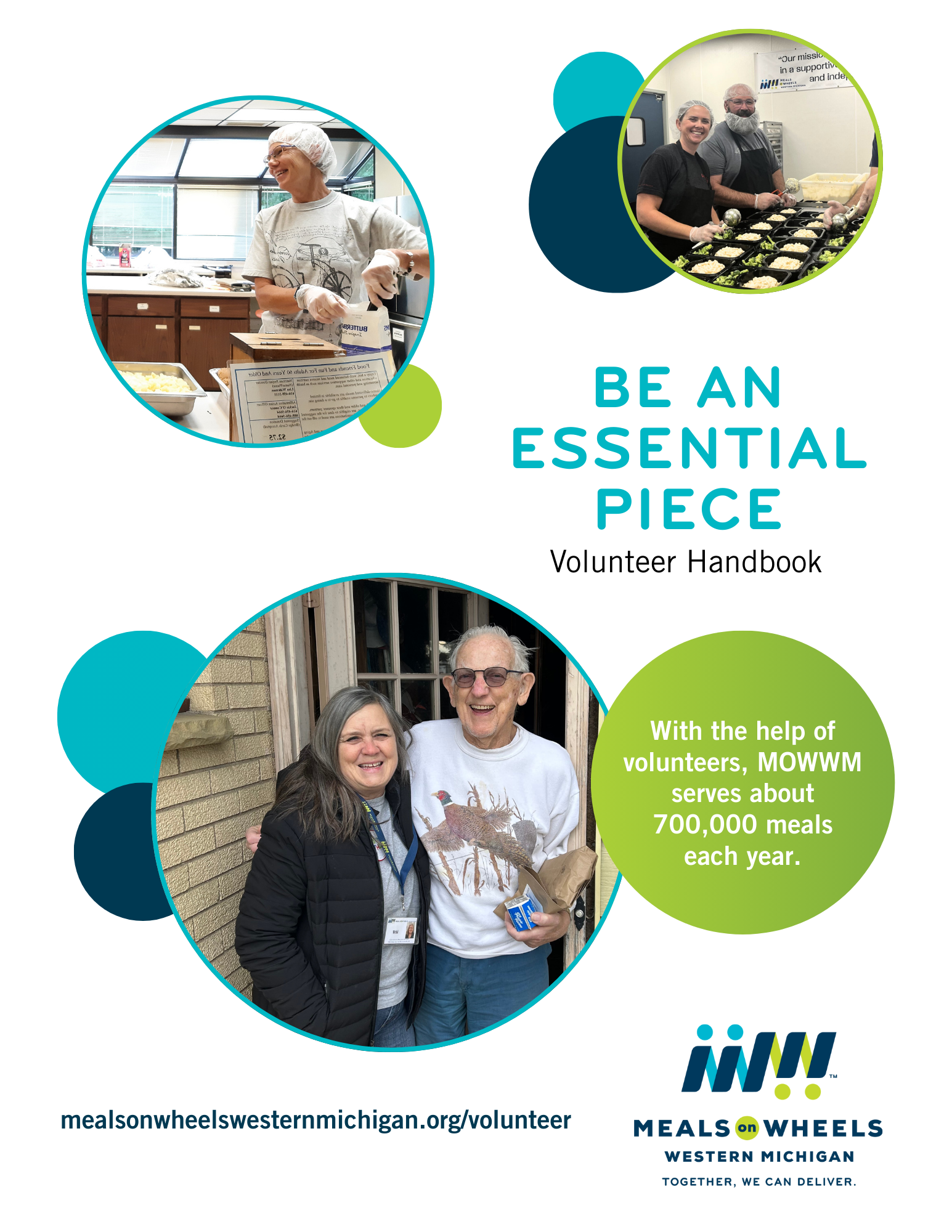 Volunteer Handbook Cover Image