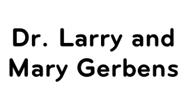 Dr. Larry and Mary Gerbens